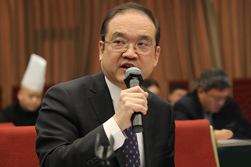 张胜群主任讲话